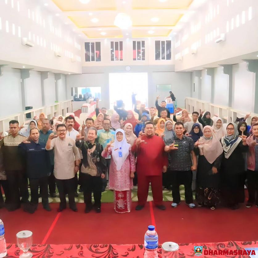 FORUM PEMANGKU KEPENTINGAN PROGRAM SEKOLAH PENGGERAK KABUPATEN DHARMASRAYA.