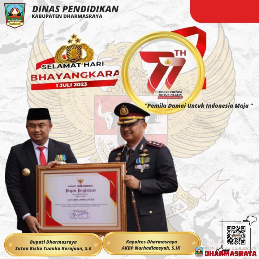 HUT Bhayangkara ke 77