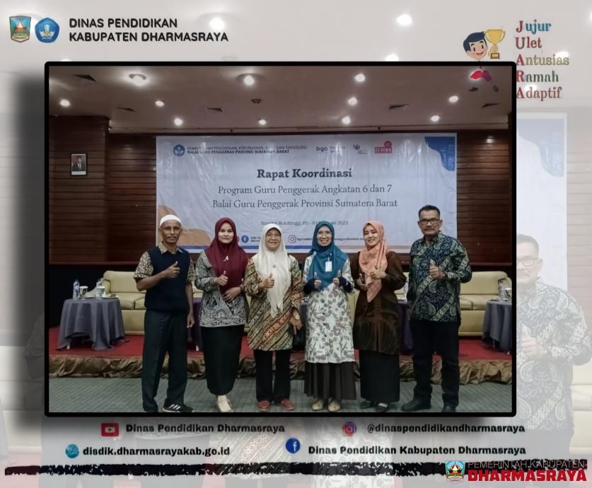 Rapat Koordinasi Program Guru Penggerak (PGP)