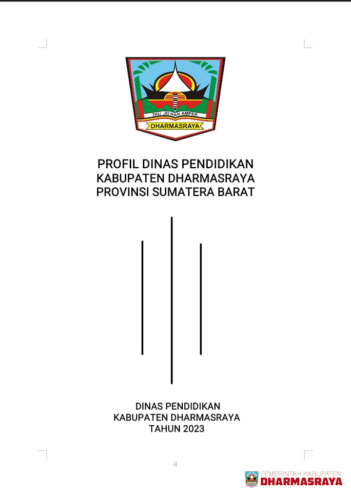 PROFIL DINAS PENDIDIKAN 2023